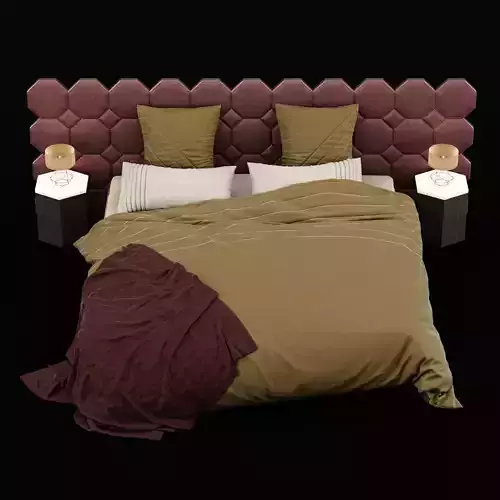 Modern bed 11