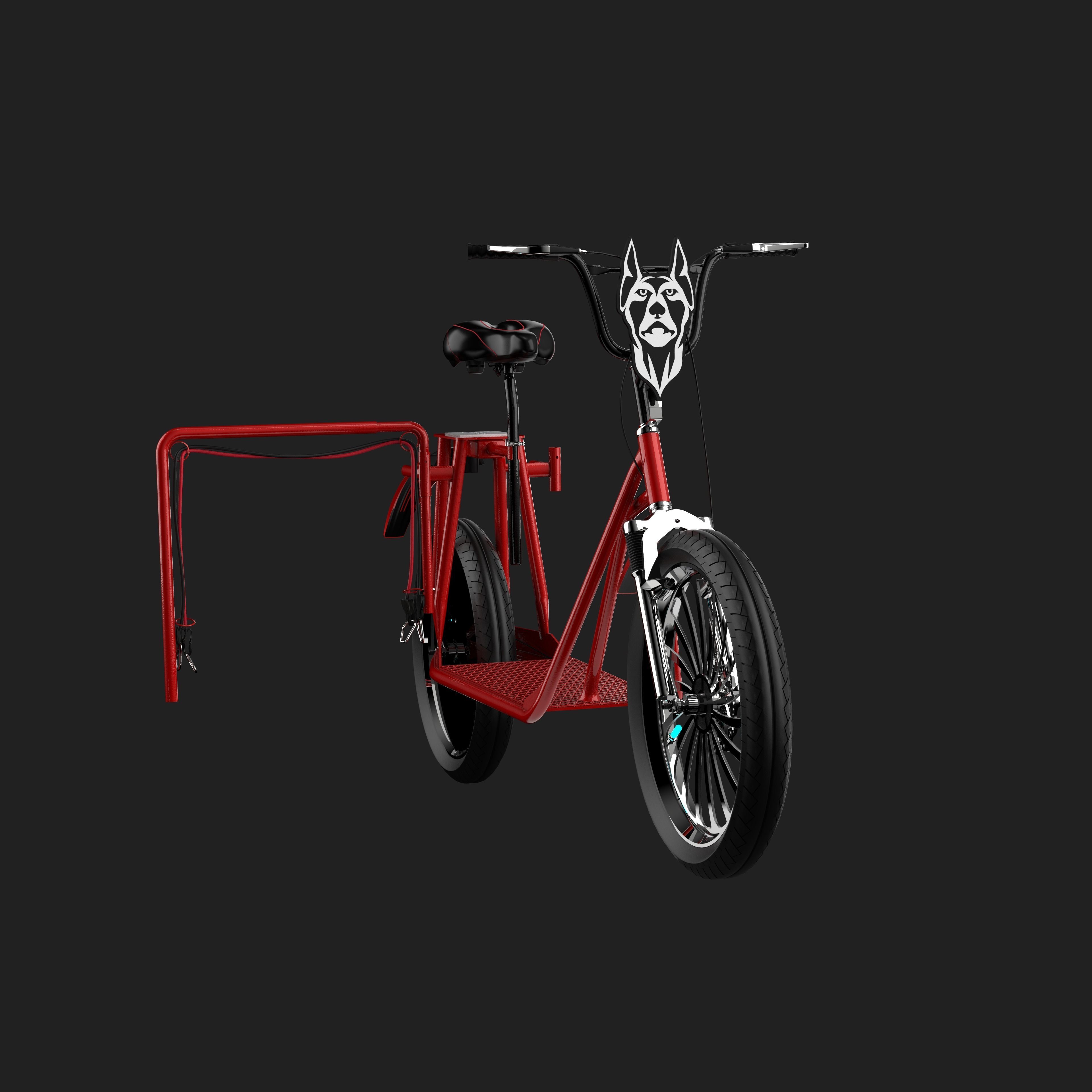 SPOOTER - scooter 3D model_4
