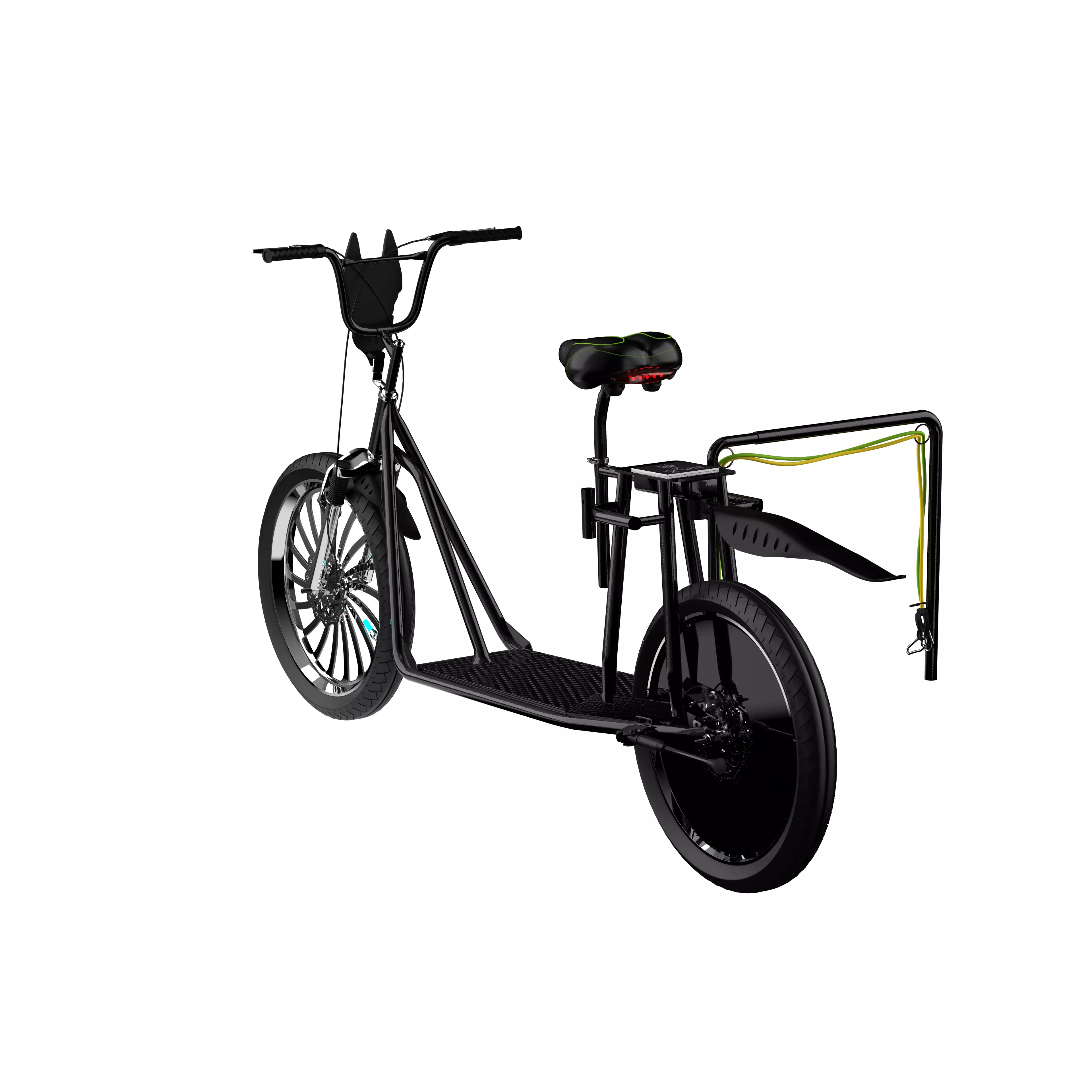 SPOOTER - scooter 3D model_0