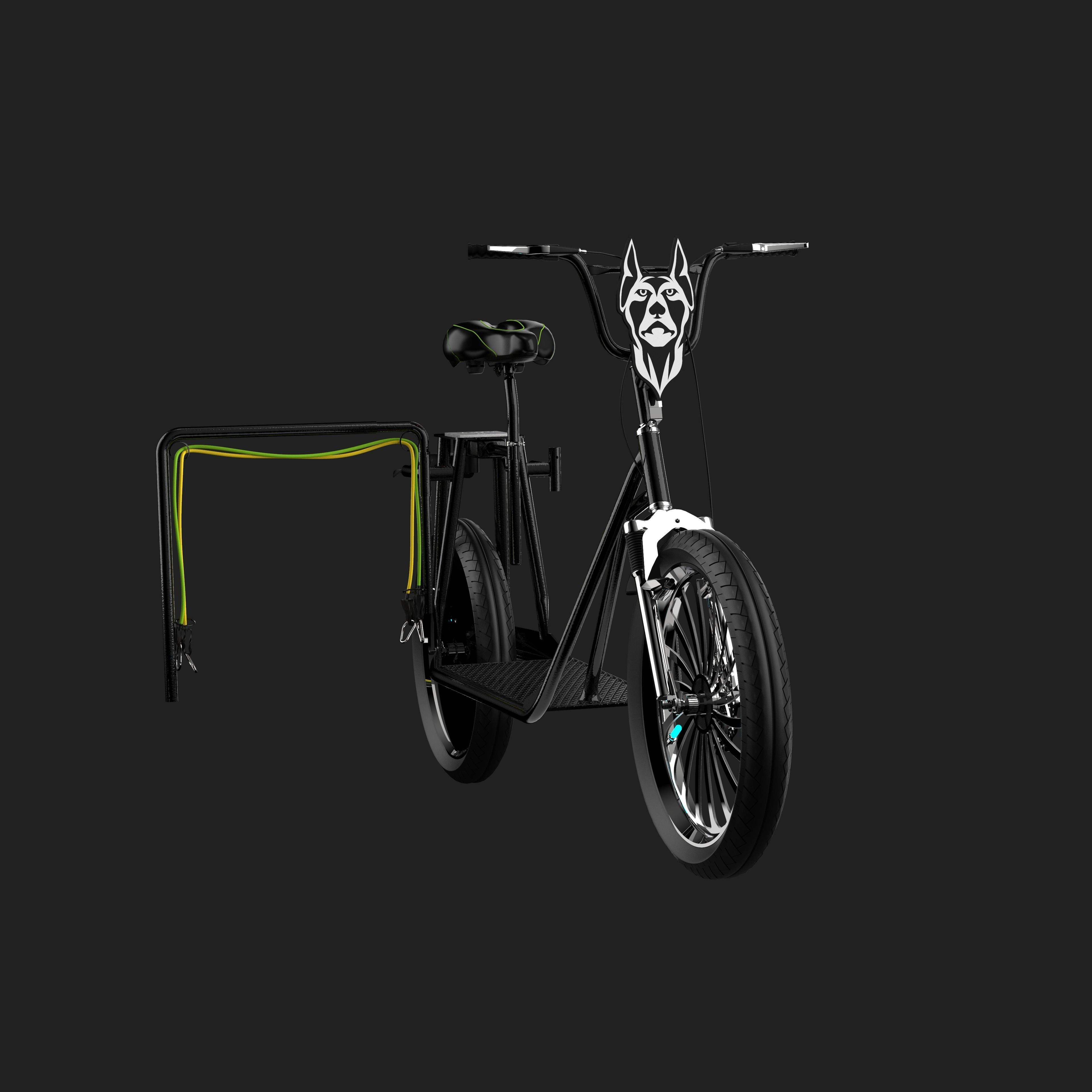 SPOOTER - scooter 3D model_2