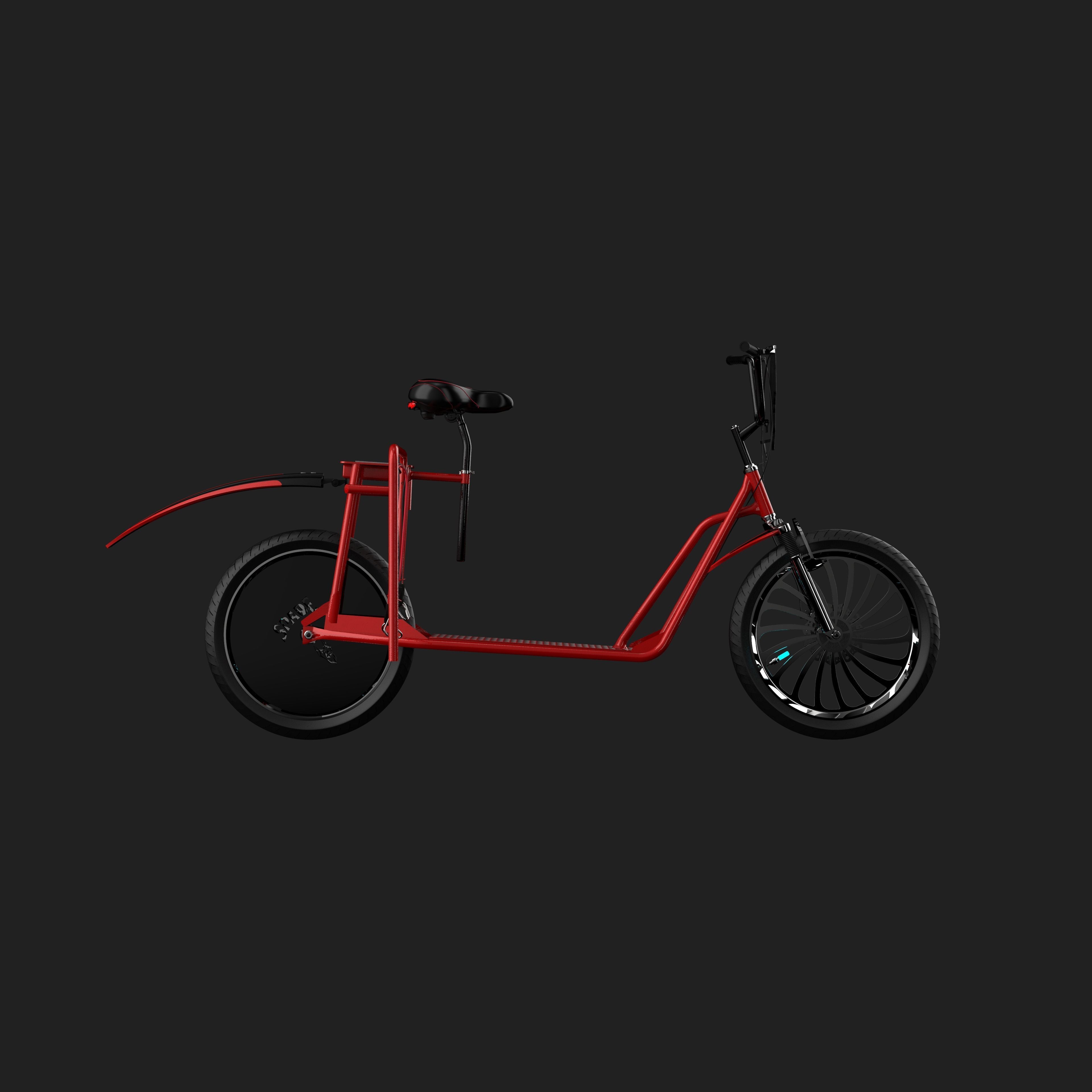 SPOOTER - scooter 3D model_5