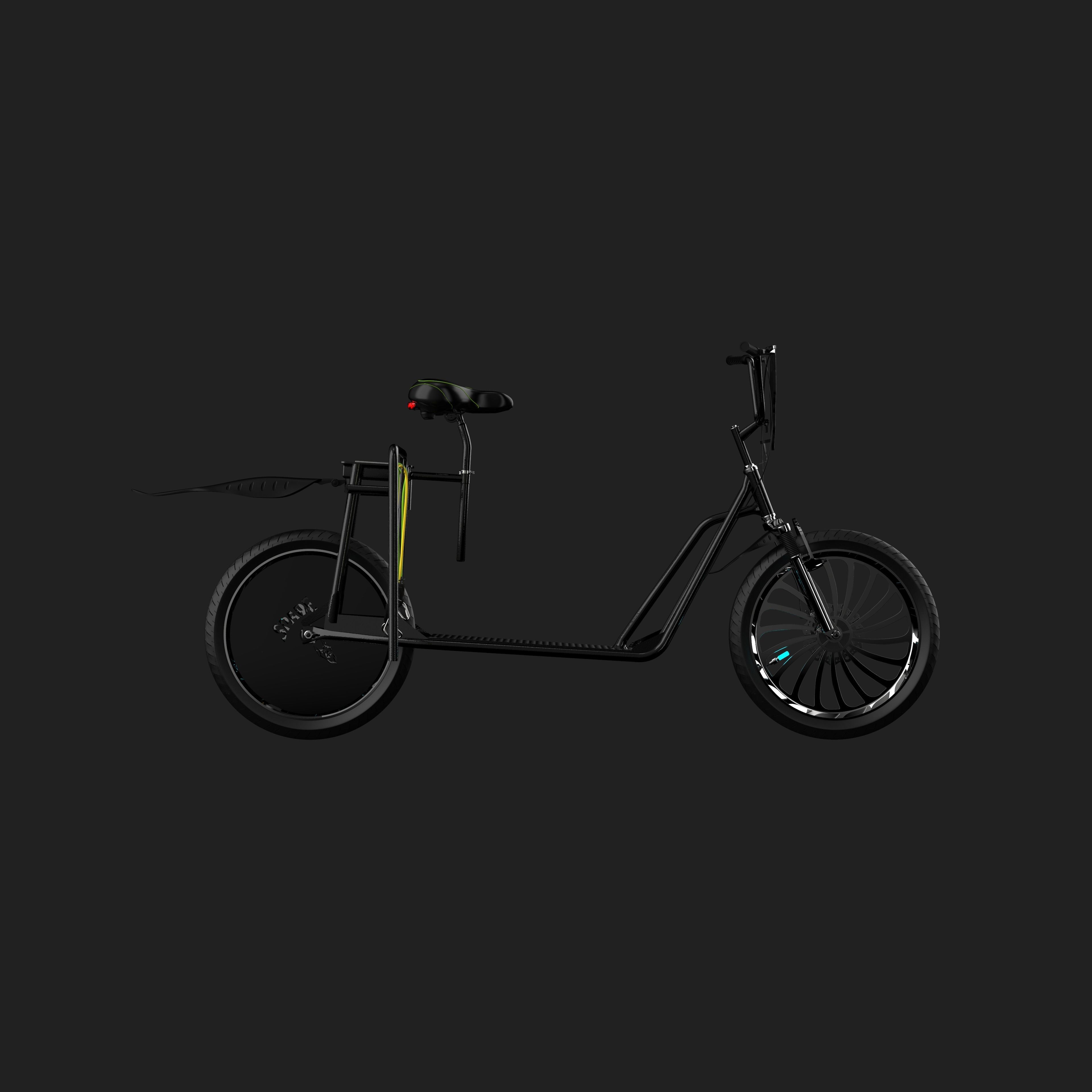 SPOOTER - scooter 3D model_6