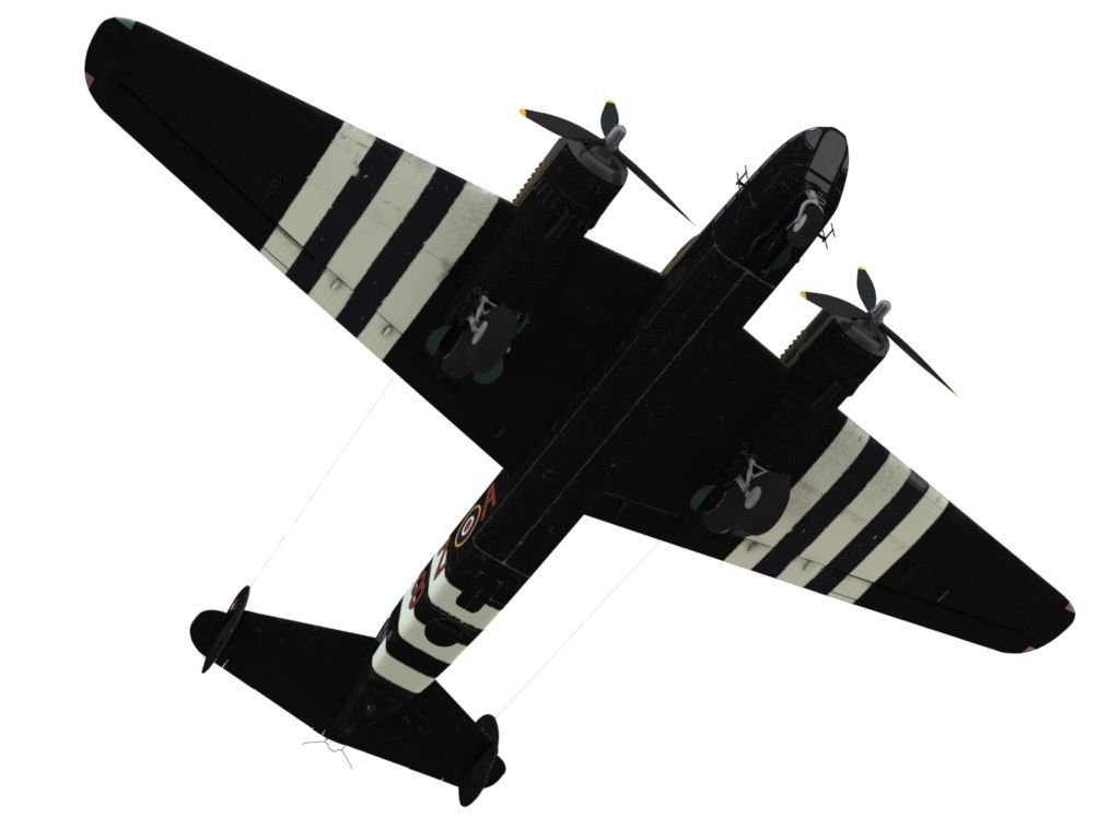 Armstrong Whitworth Albermarle Mk V 3D model_7