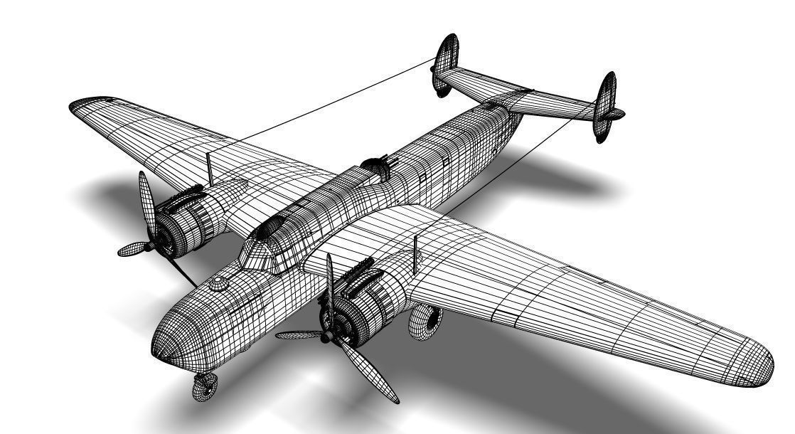 Armstrong Whitworth Albermarle Mk V 3D model_11