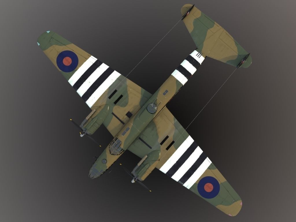 Armstrong Whitworth Albermarle Mk V 3D model_10