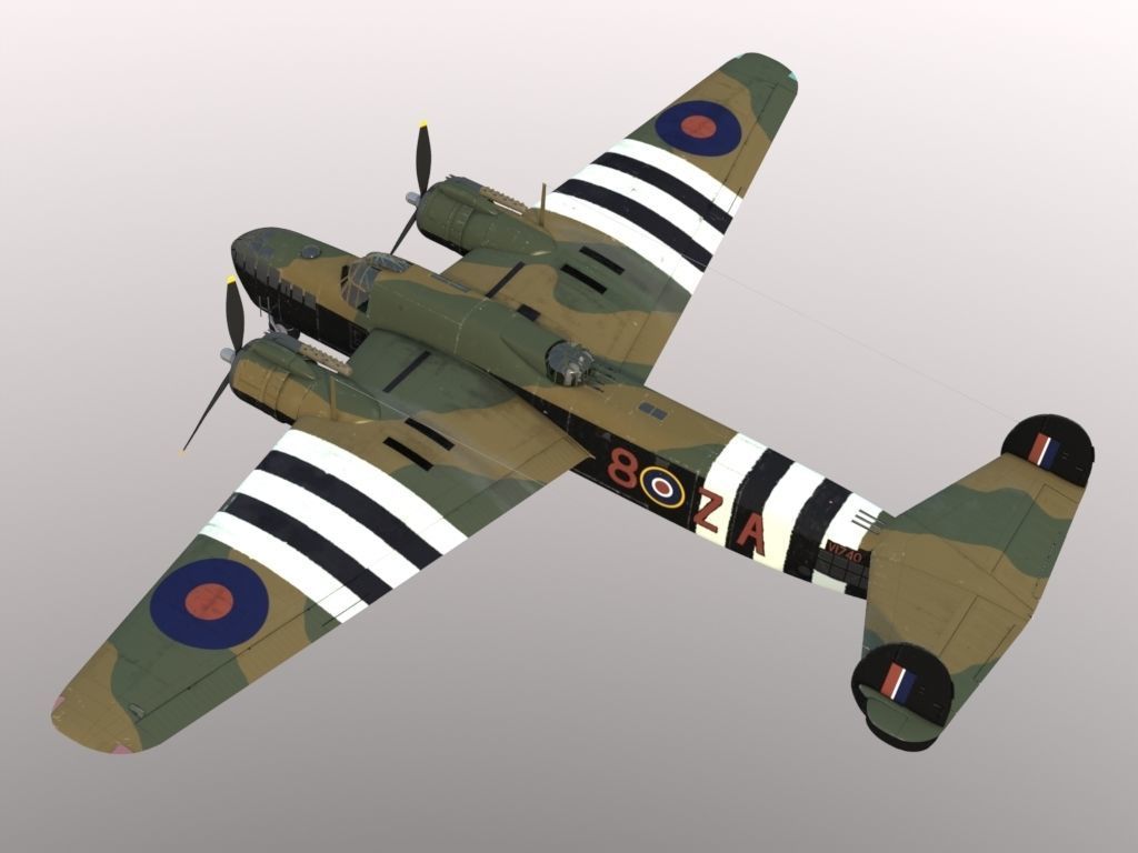 Armstrong Whitworth Albermarle Mk V 3D model_3