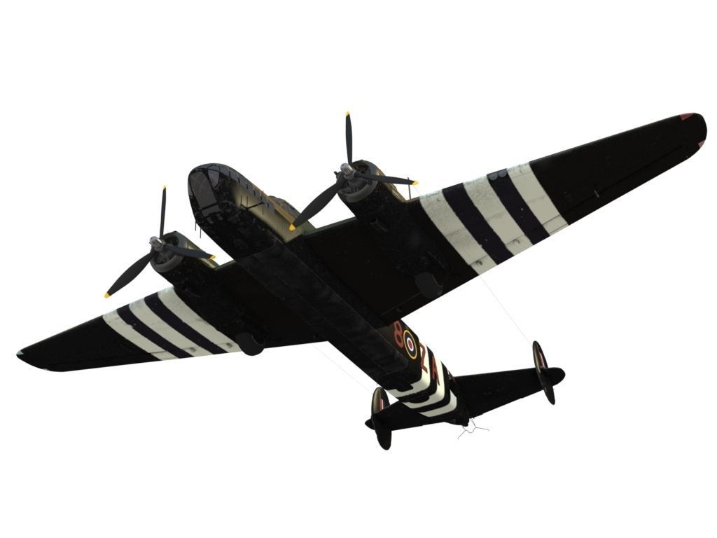 Armstrong Whitworth Albermarle Mk V 3D model_6