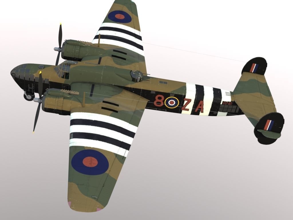 Armstrong Whitworth Albermarle Mk V 3D model_2