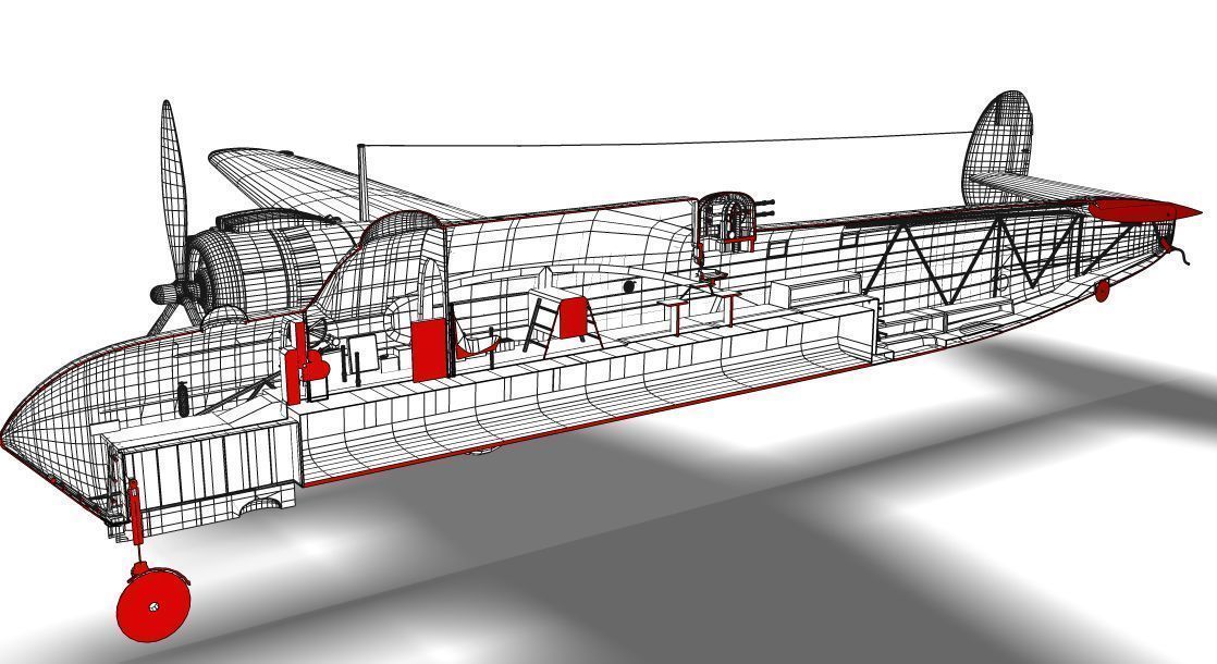 Armstrong Whitworth Albermarle Mk V 3D model_13