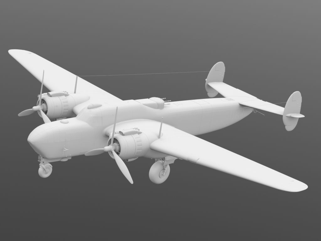 Armstrong Whitworth Albermarle Mk V 3D model_14