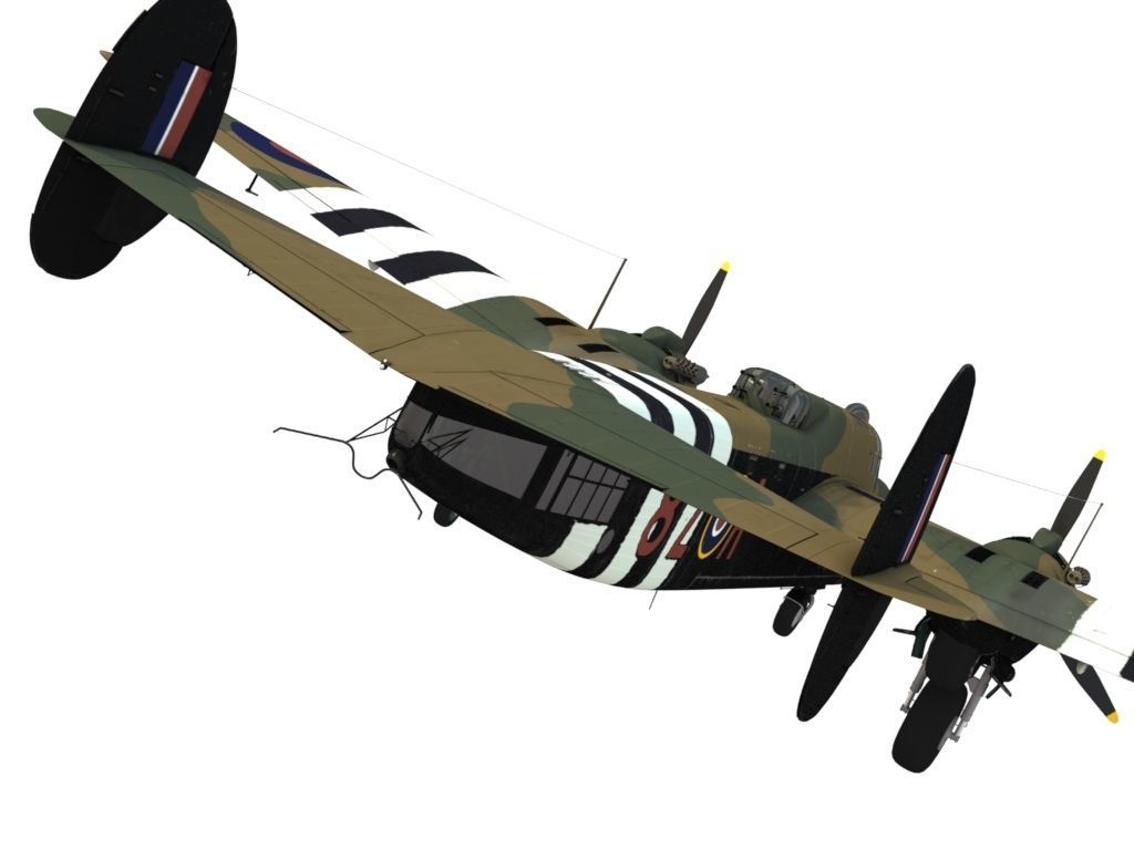 Armstrong Whitworth Albermarle Mk V 3D model_5