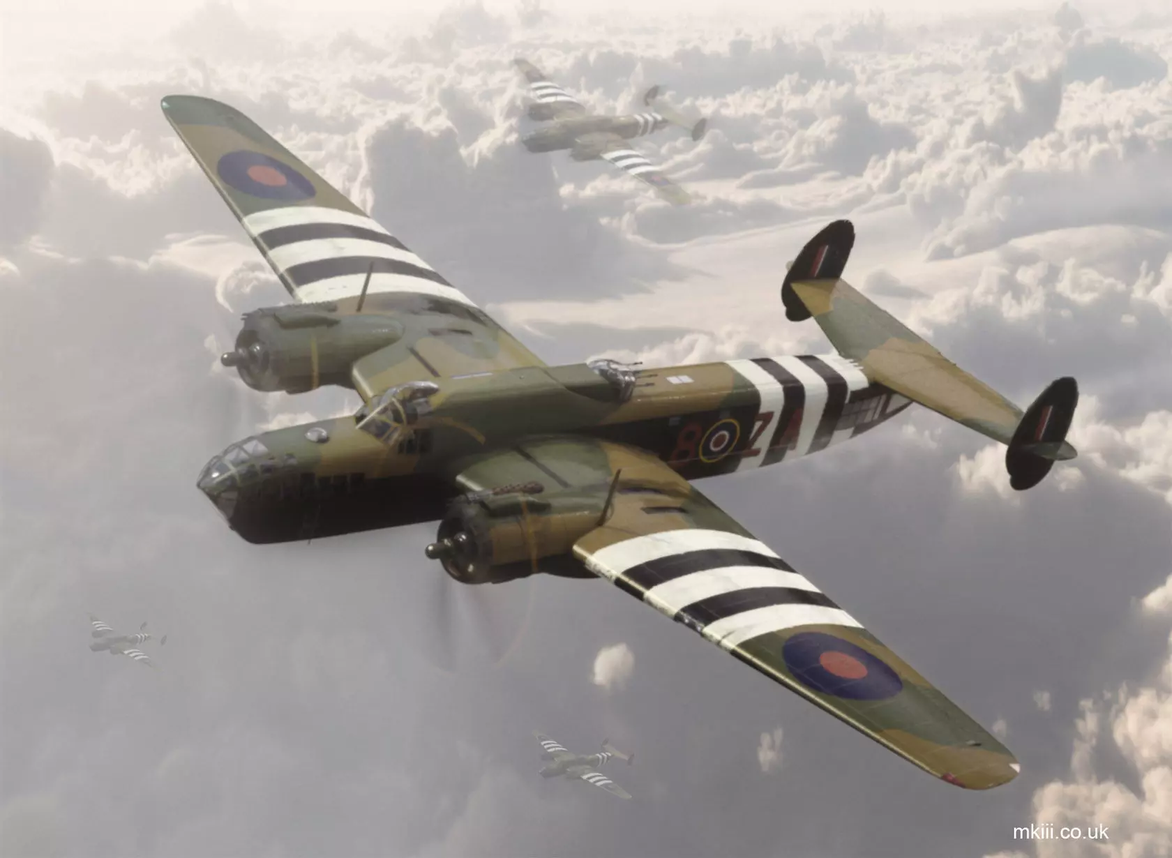 Armstrong Whitworth Albermarle Mk V 3D model_0