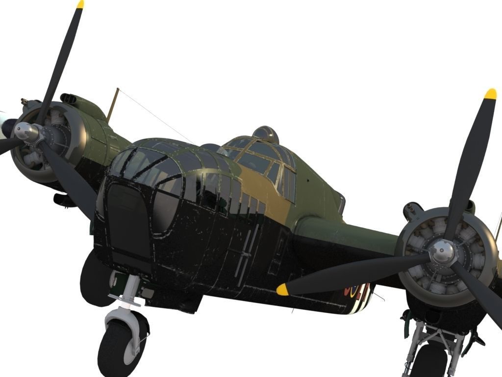Armstrong Whitworth Albermarle Mk V 3D model_8