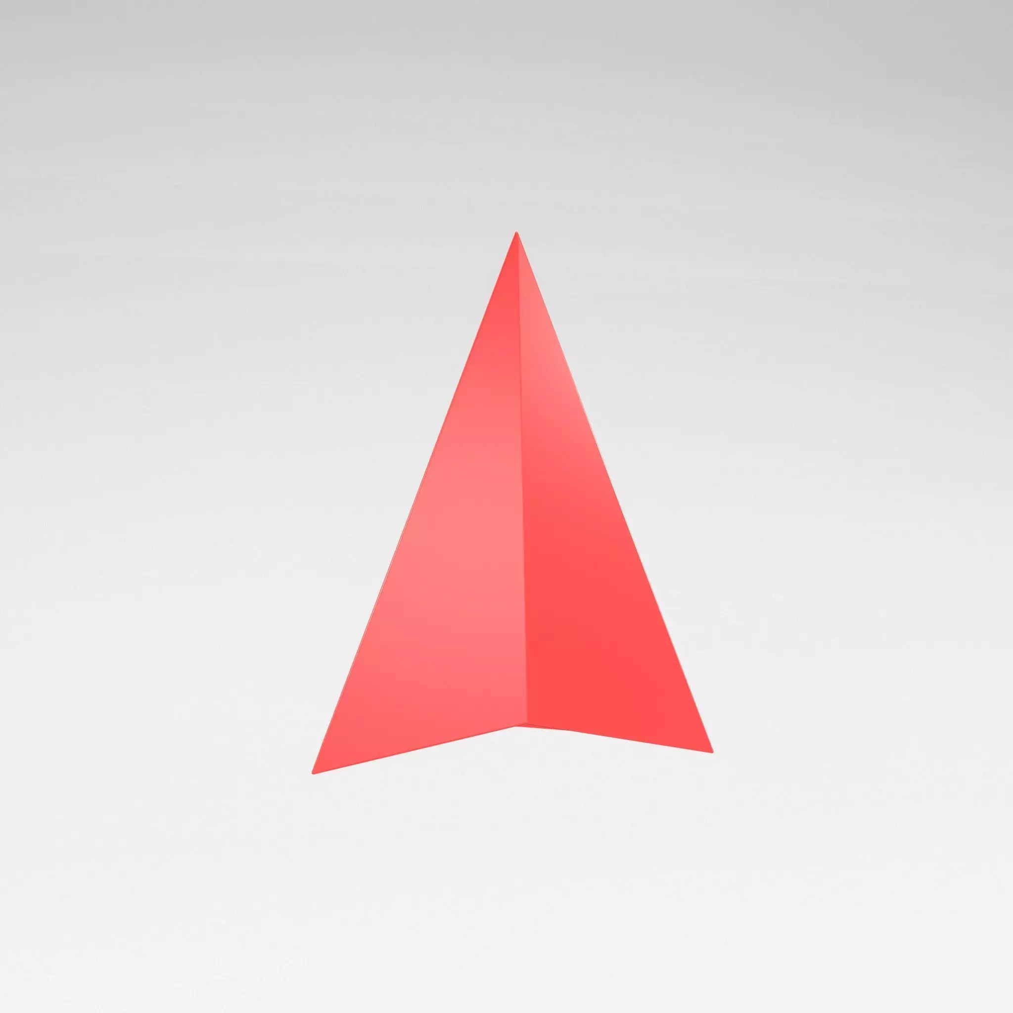 Arrow v2 003 Low-poly 3D model_0