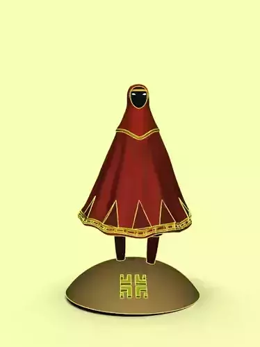 Journey 3D print model