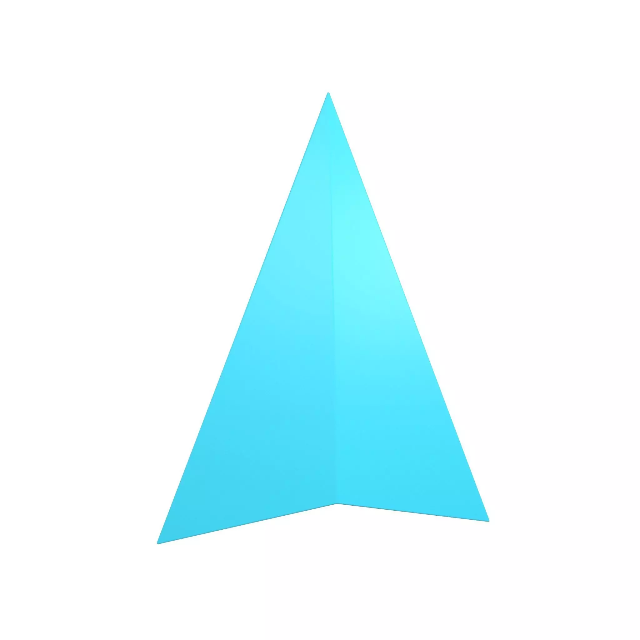 Arrow v2 005 Low-poly 3D model_0