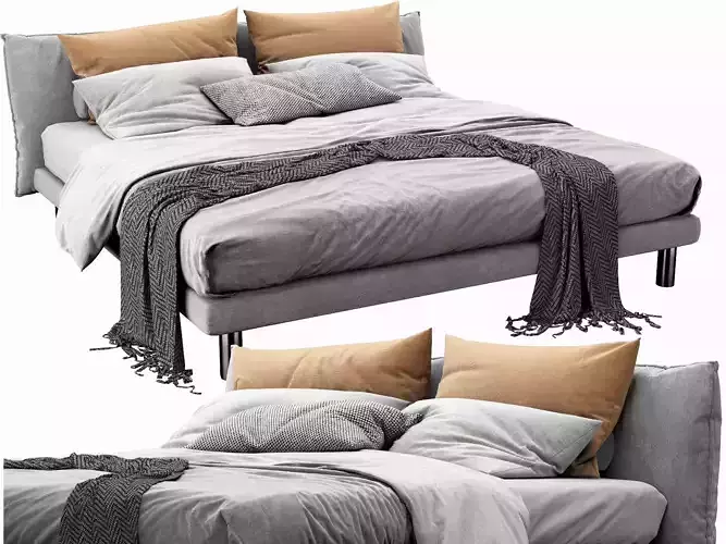 Meridiani Oliver Bed