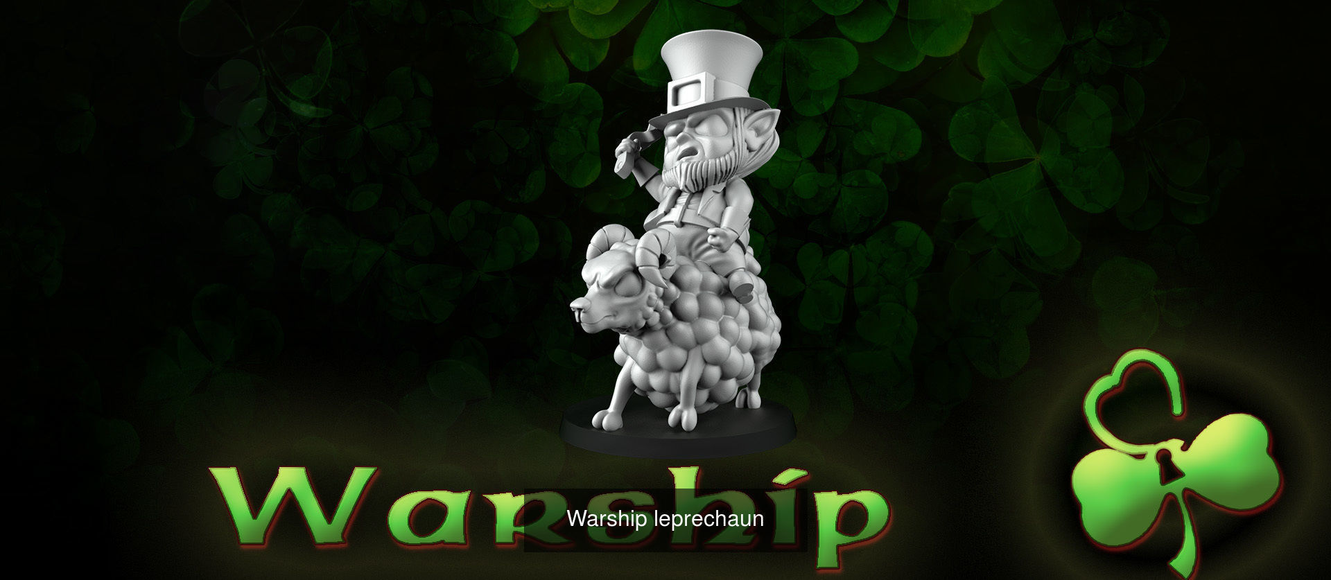 St- patrick s angry leprechaun Bundle 3D Model Collection_20