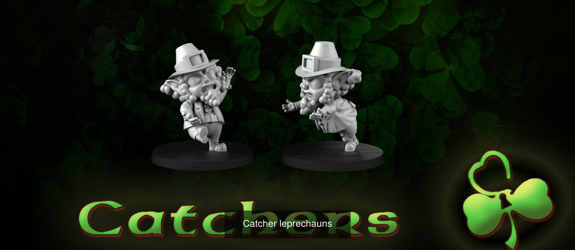 St- patrick s angry leprechaun Bundle 3D Model Collection_11