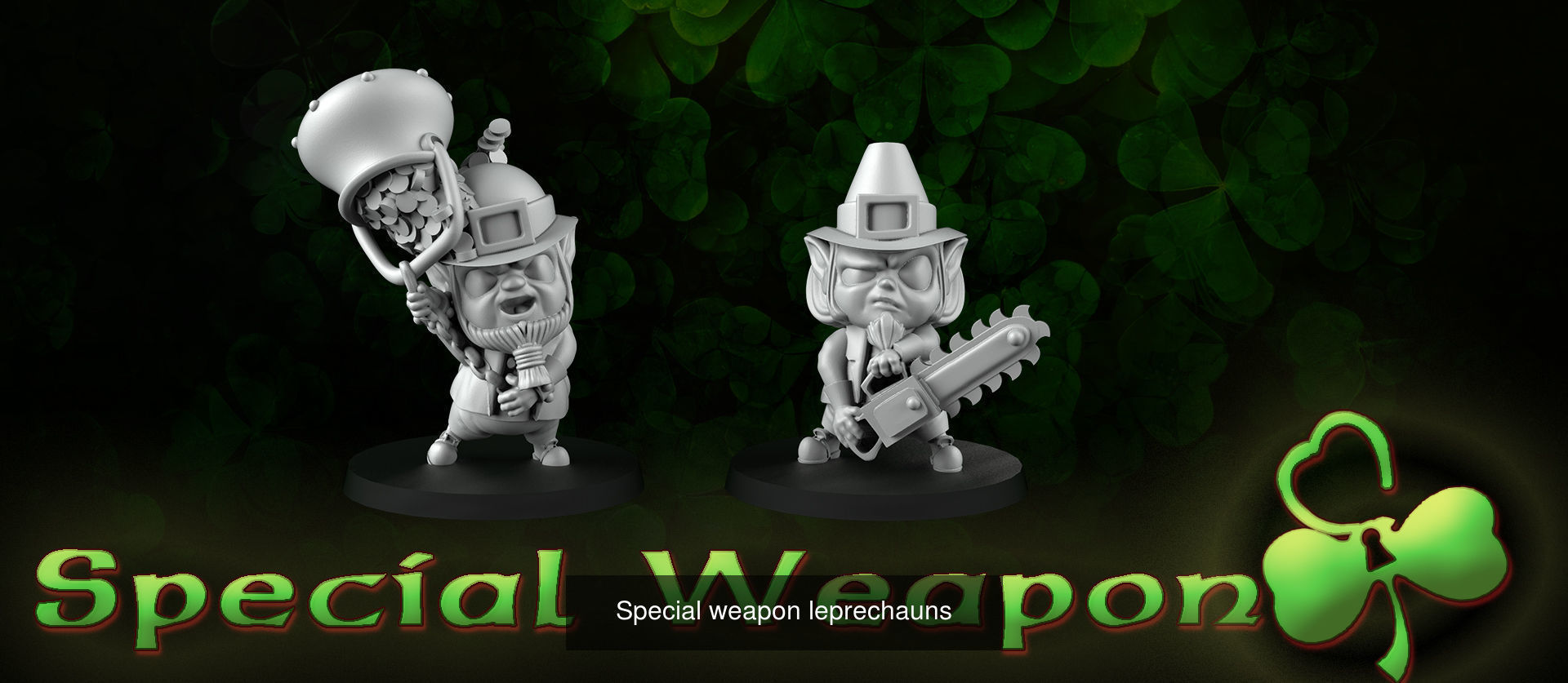 St- patrick s angry leprechaun Bundle 3D Model Collection_12