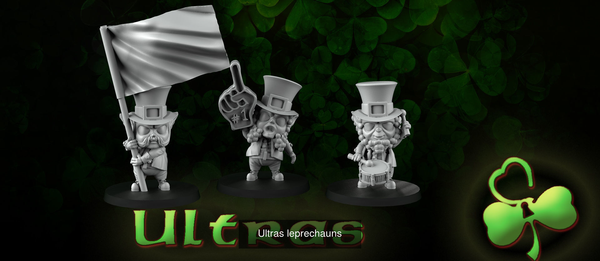 St- patrick s angry leprechaun Bundle 3D Model Collection_27