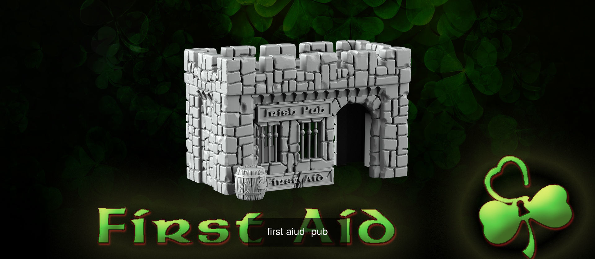 St- patrick s angry leprechaun Bundle 3D Model Collection_31