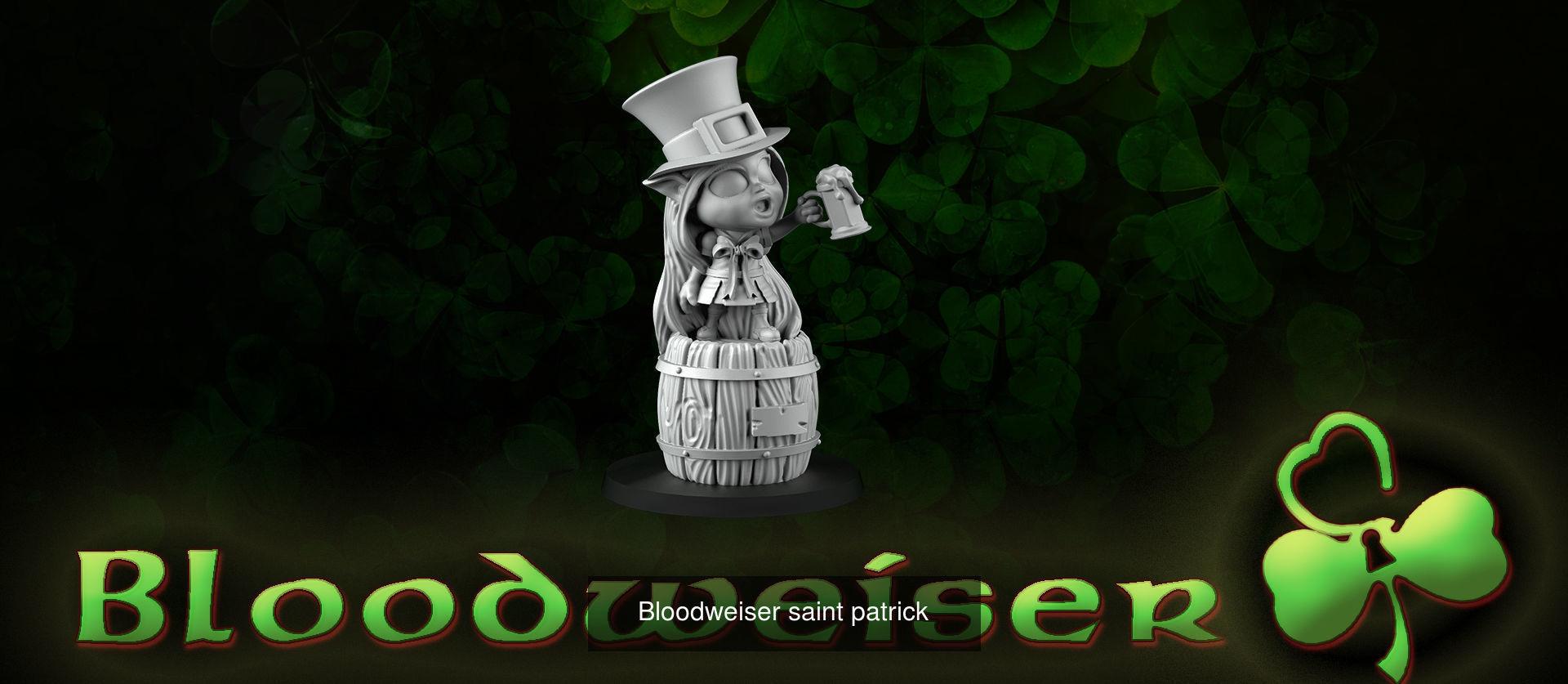 St- patrick s angry leprechaun Bundle 3D Model Collection_34
