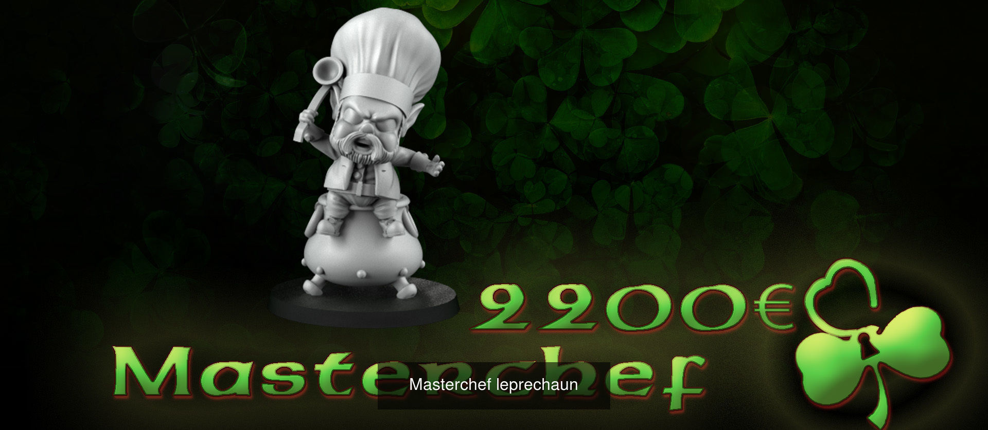 St- patrick s angry leprechaun Bundle 3D Model Collection_14