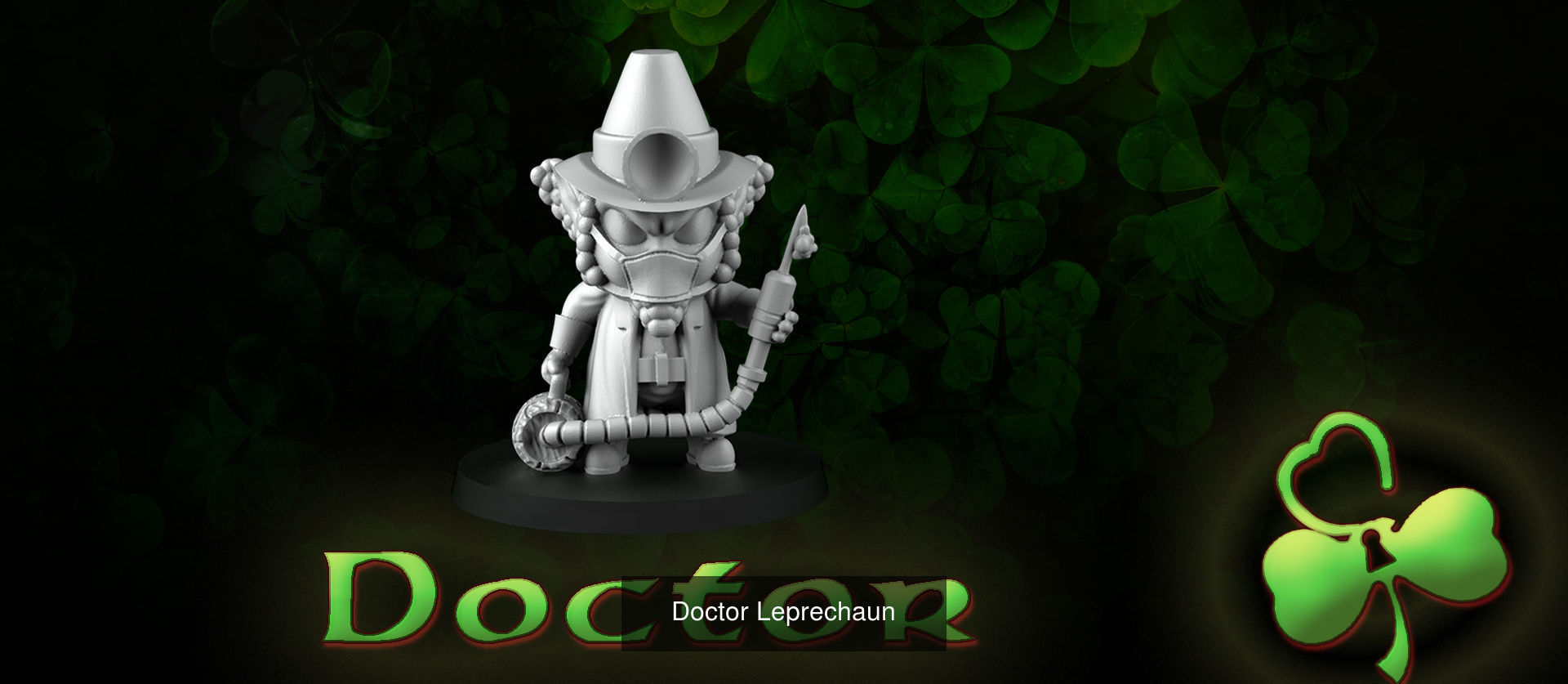 St- patrick s angry leprechaun Bundle 3D Model Collection_16