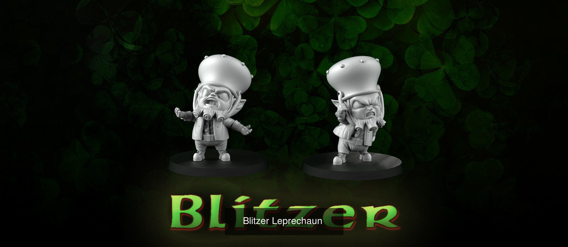 St- patrick s angry leprechaun Bundle 3D Model Collection_8