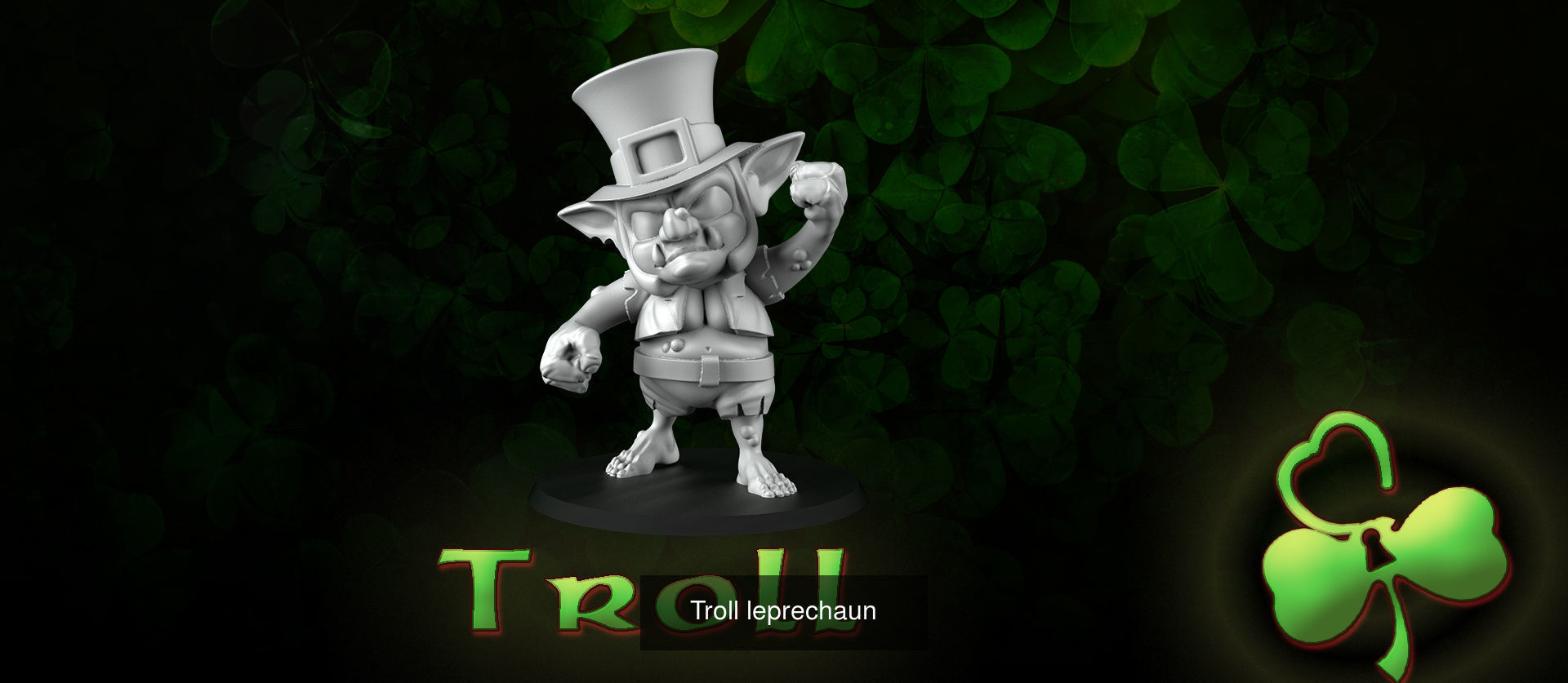 St- patrick s angry leprechaun Bundle 3D Model Collection_33