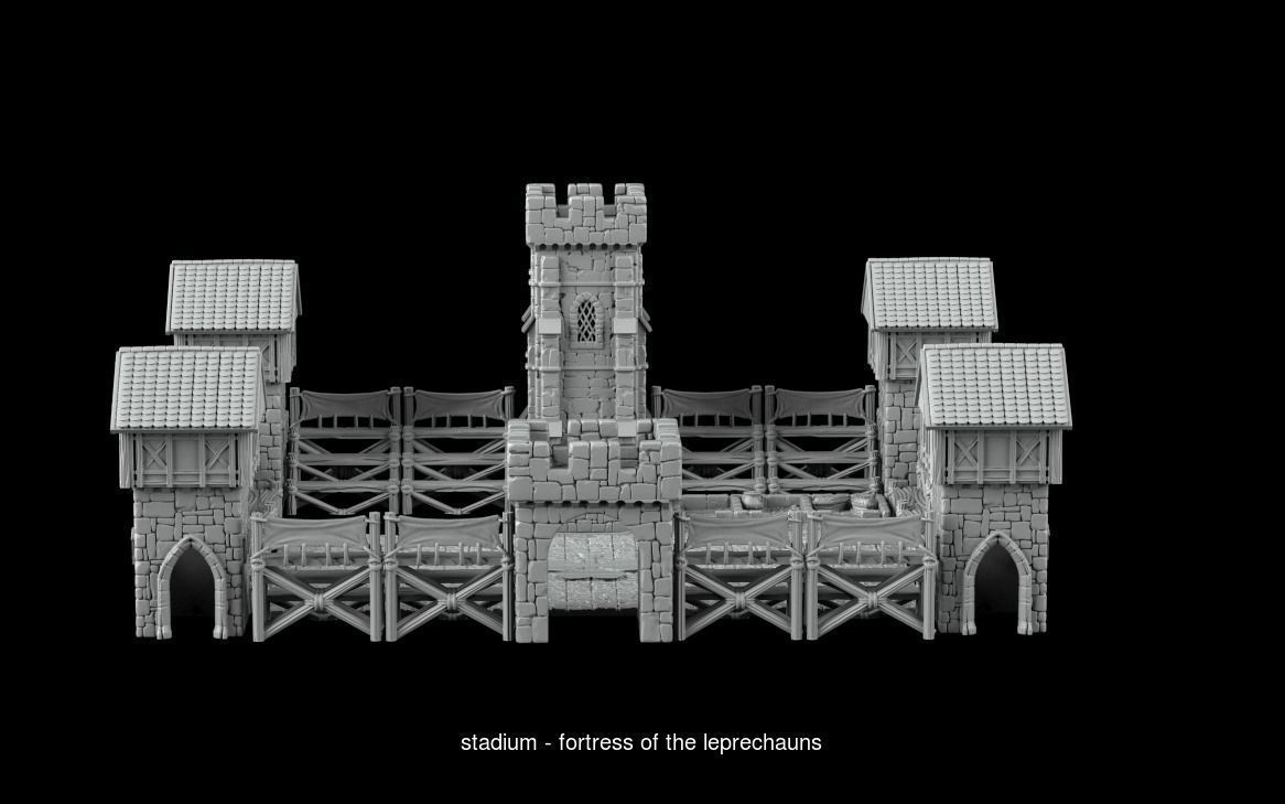 St- patrick s angry leprechaun Bundle 3D Model Collection_29