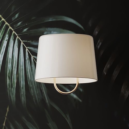 OPEN Wall Light by Seyvaa 3D model