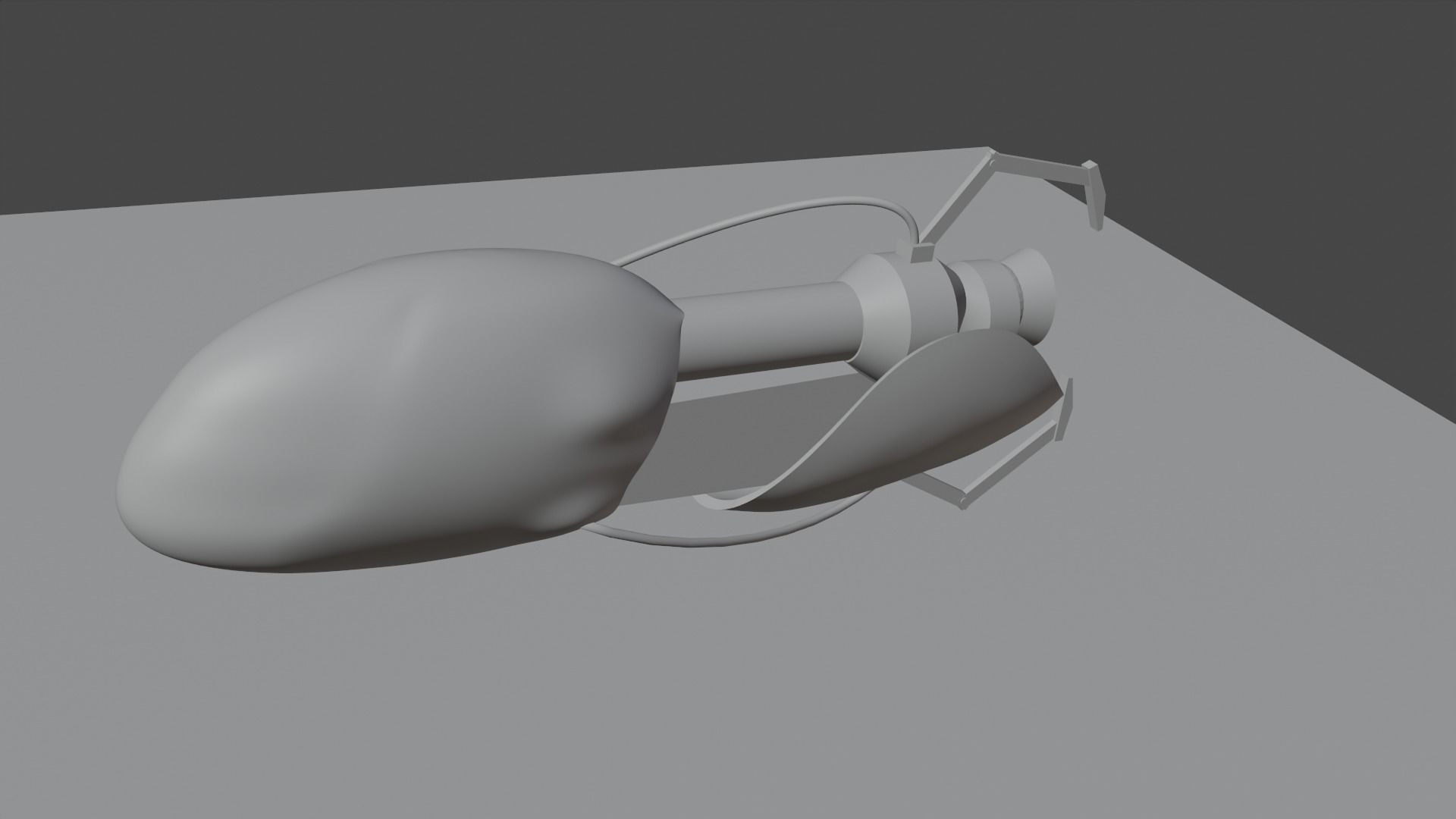 portal gun 3D model_2