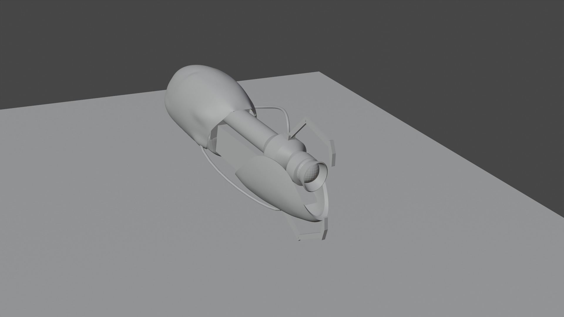 portal gun 3D model_4