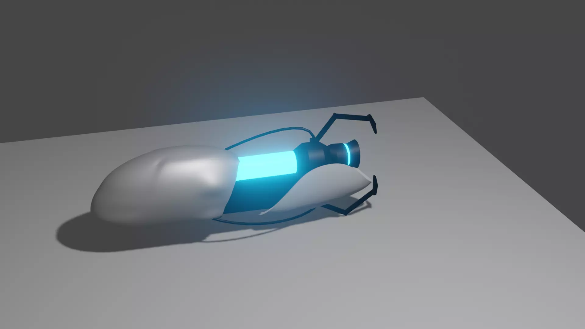 portal gun 3D model_0