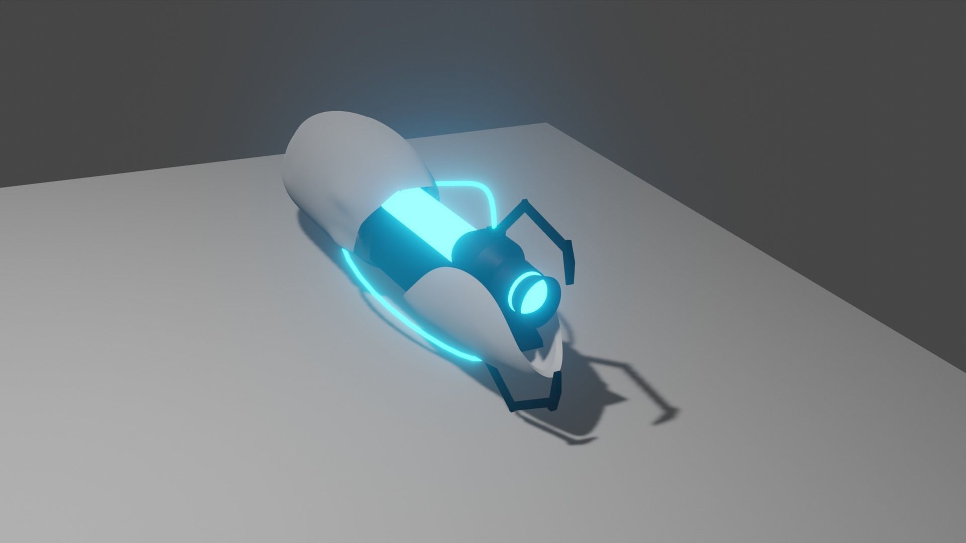 portal gun 3D model_3