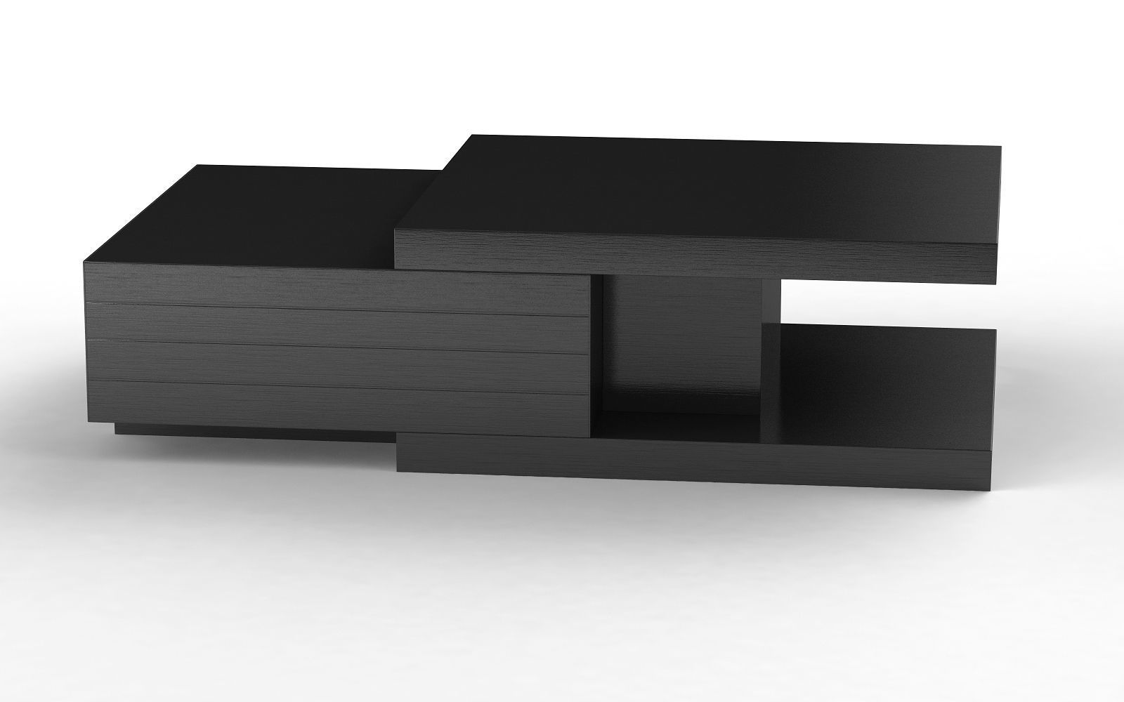 Weber Coffee Table 3D model_2