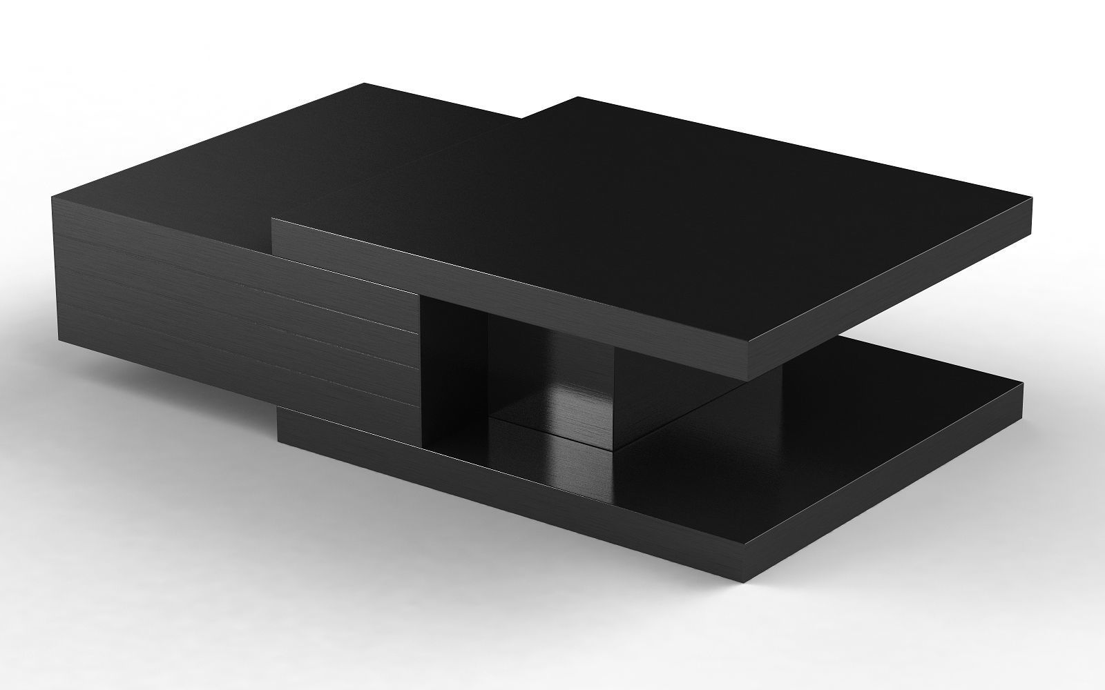 Weber Coffee Table 3D model_1