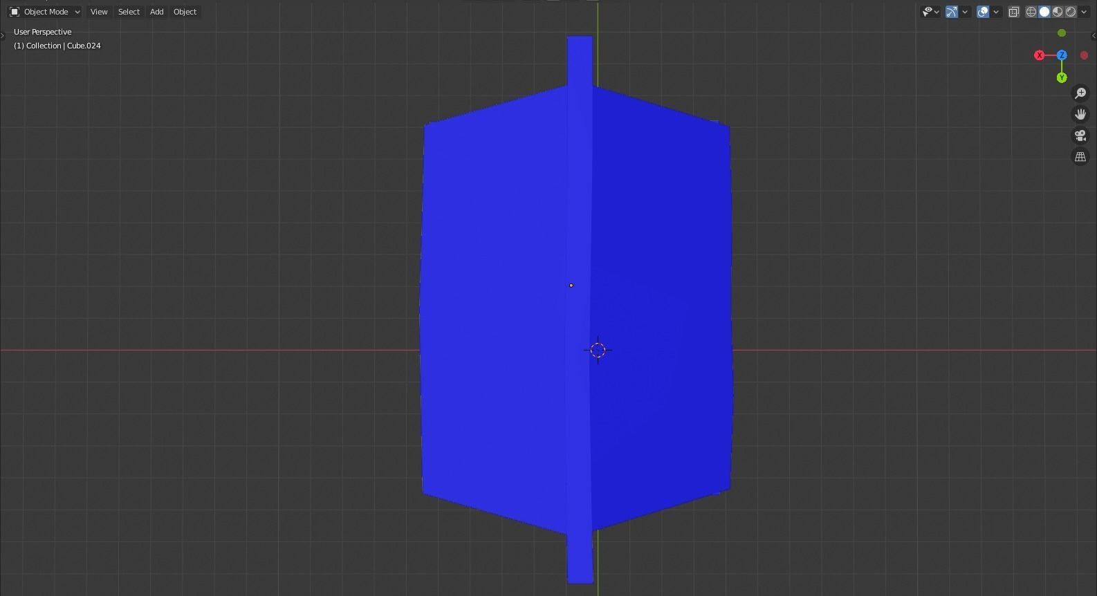 Medieval House Free low-poly 3D model_9