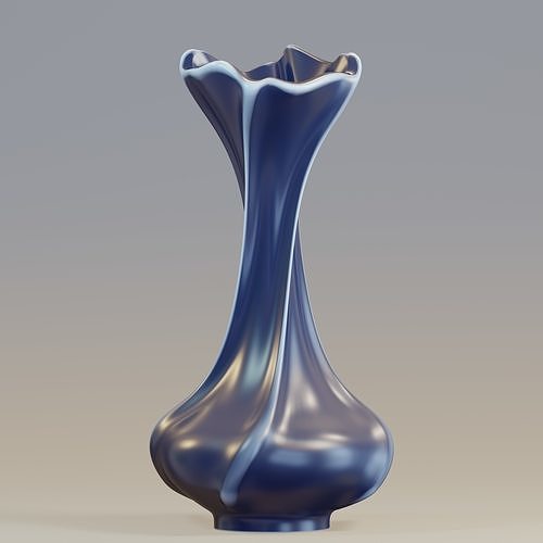 Vase 02 3D model