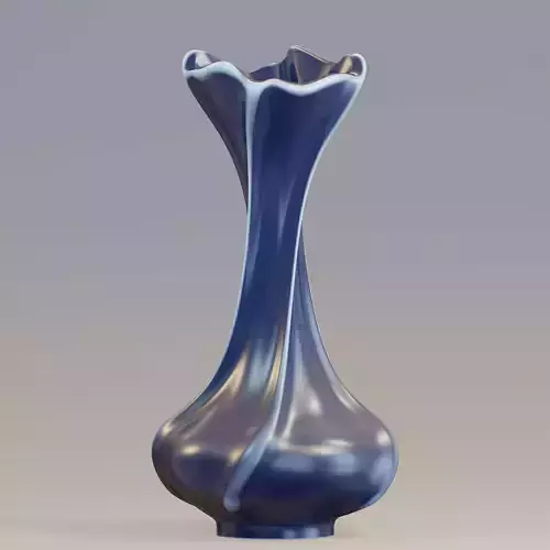 Vase 02 3D model