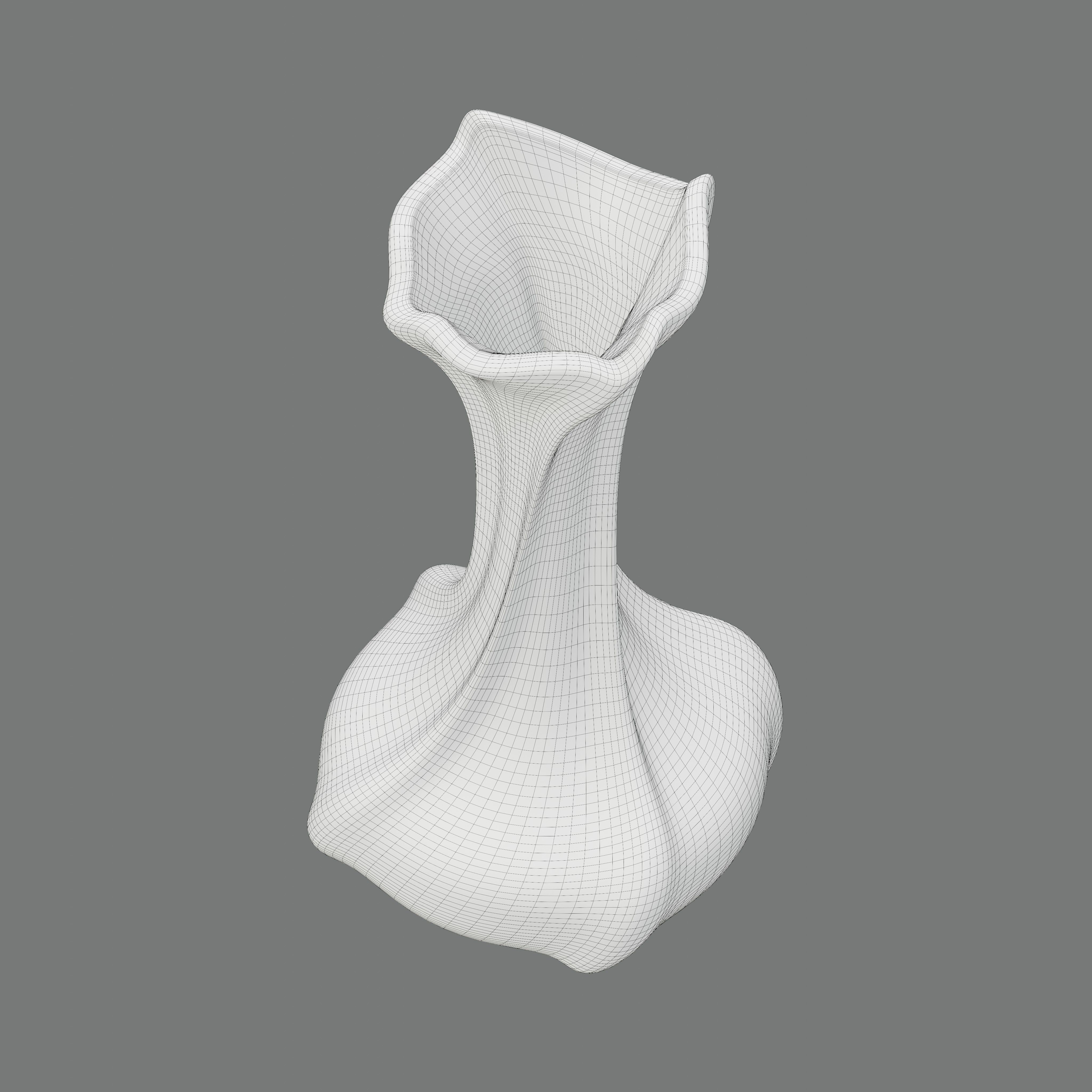 Vase 02 3D model_5