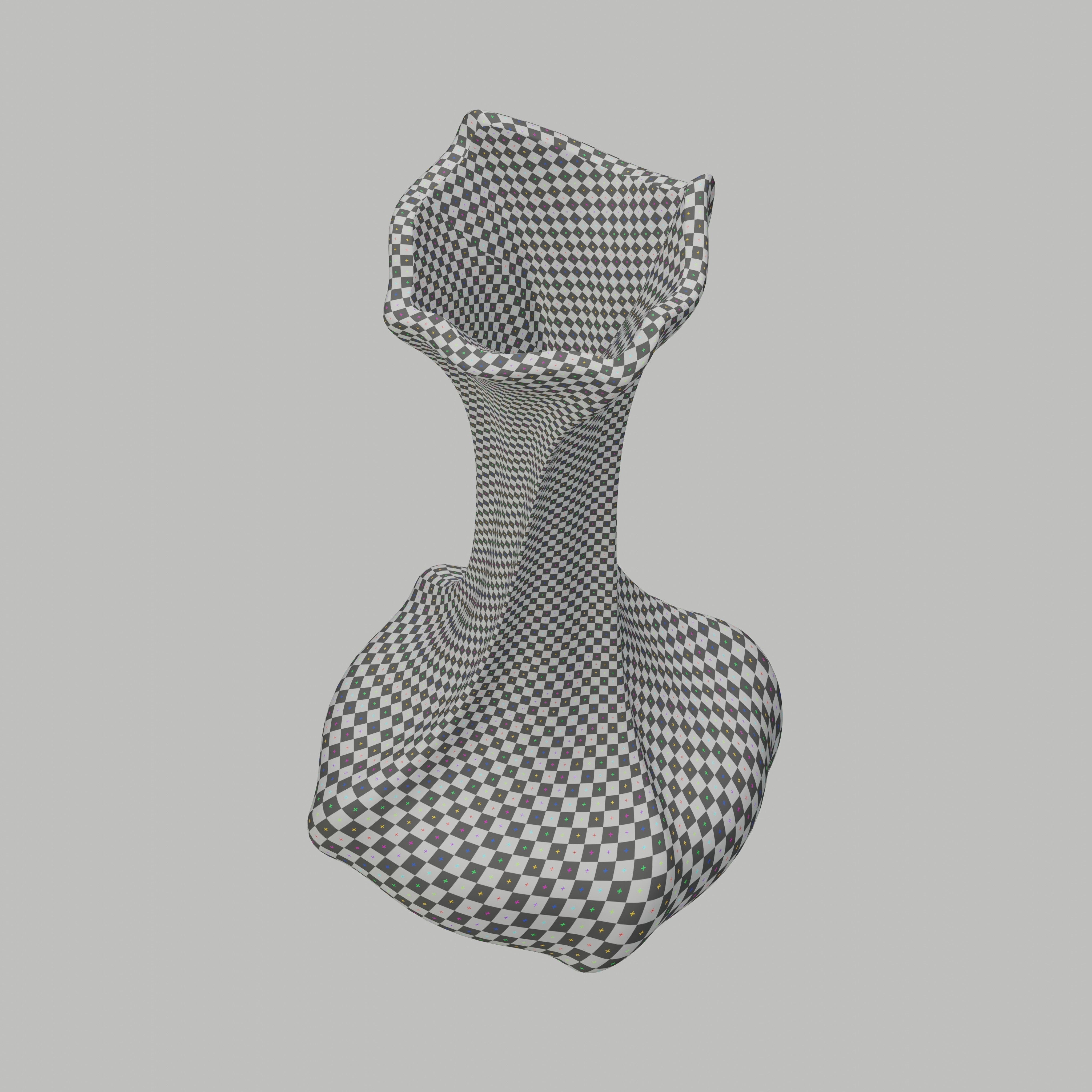 Vase 02 3D model_9