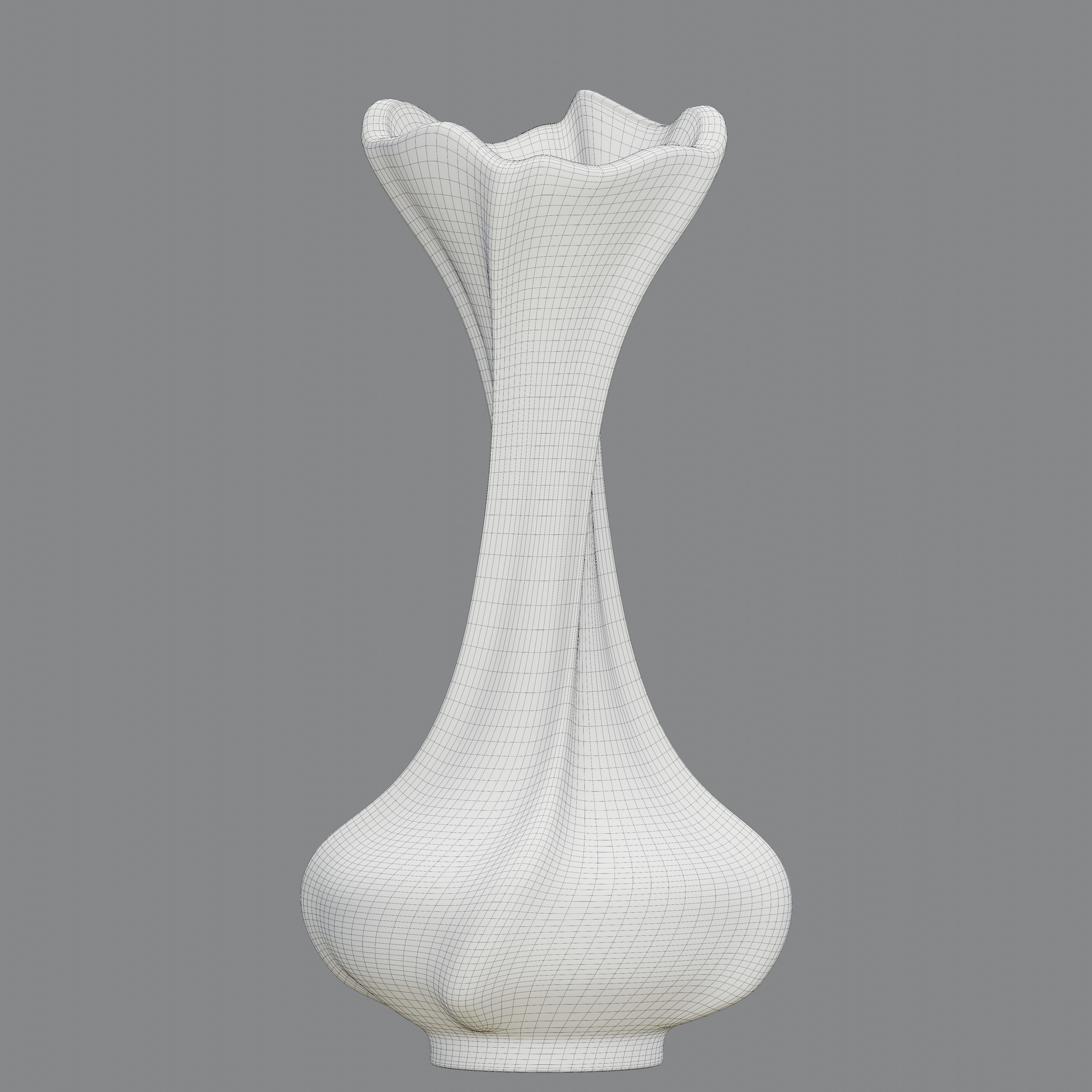 Vase 02 3D model_4