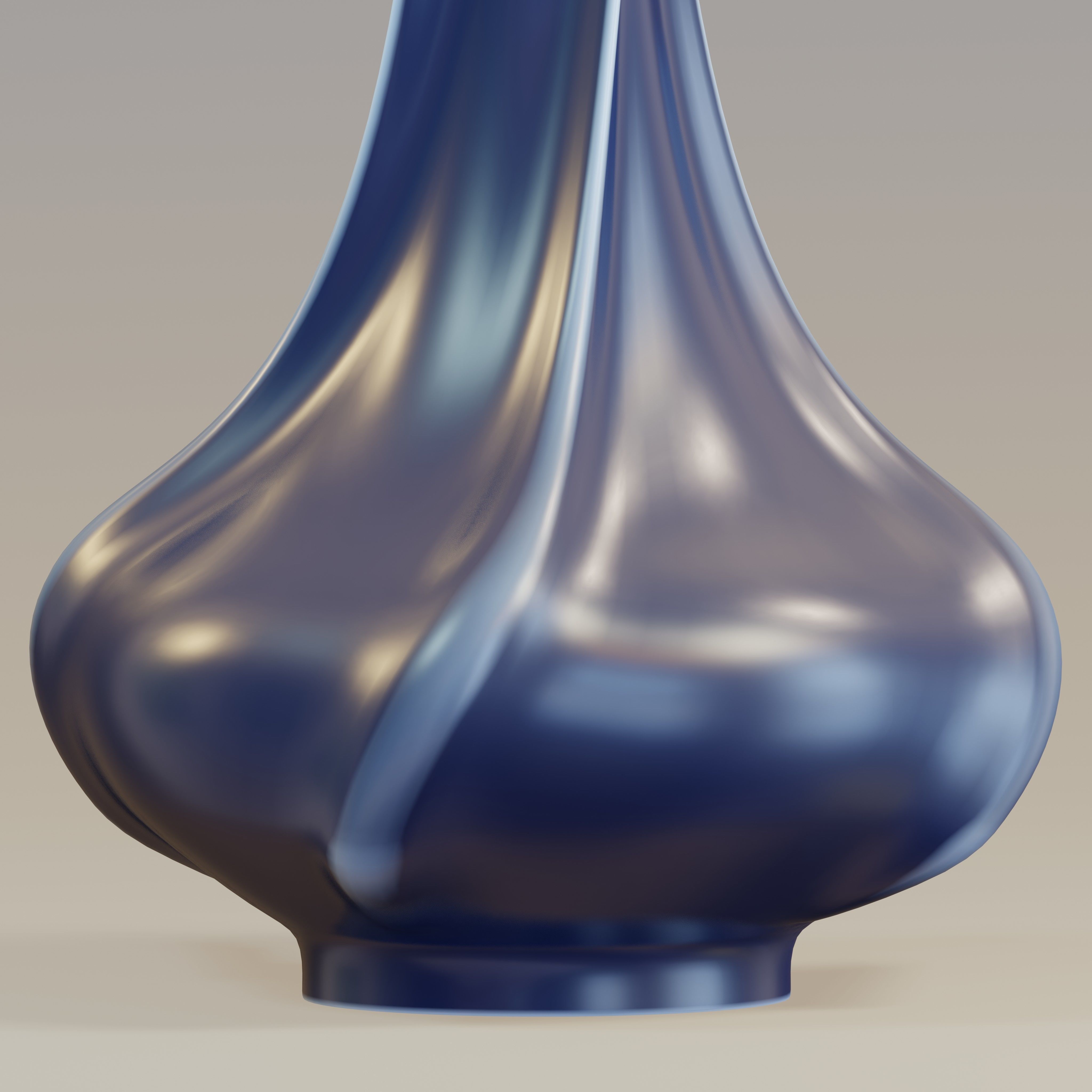 Vase 02 3D model_3