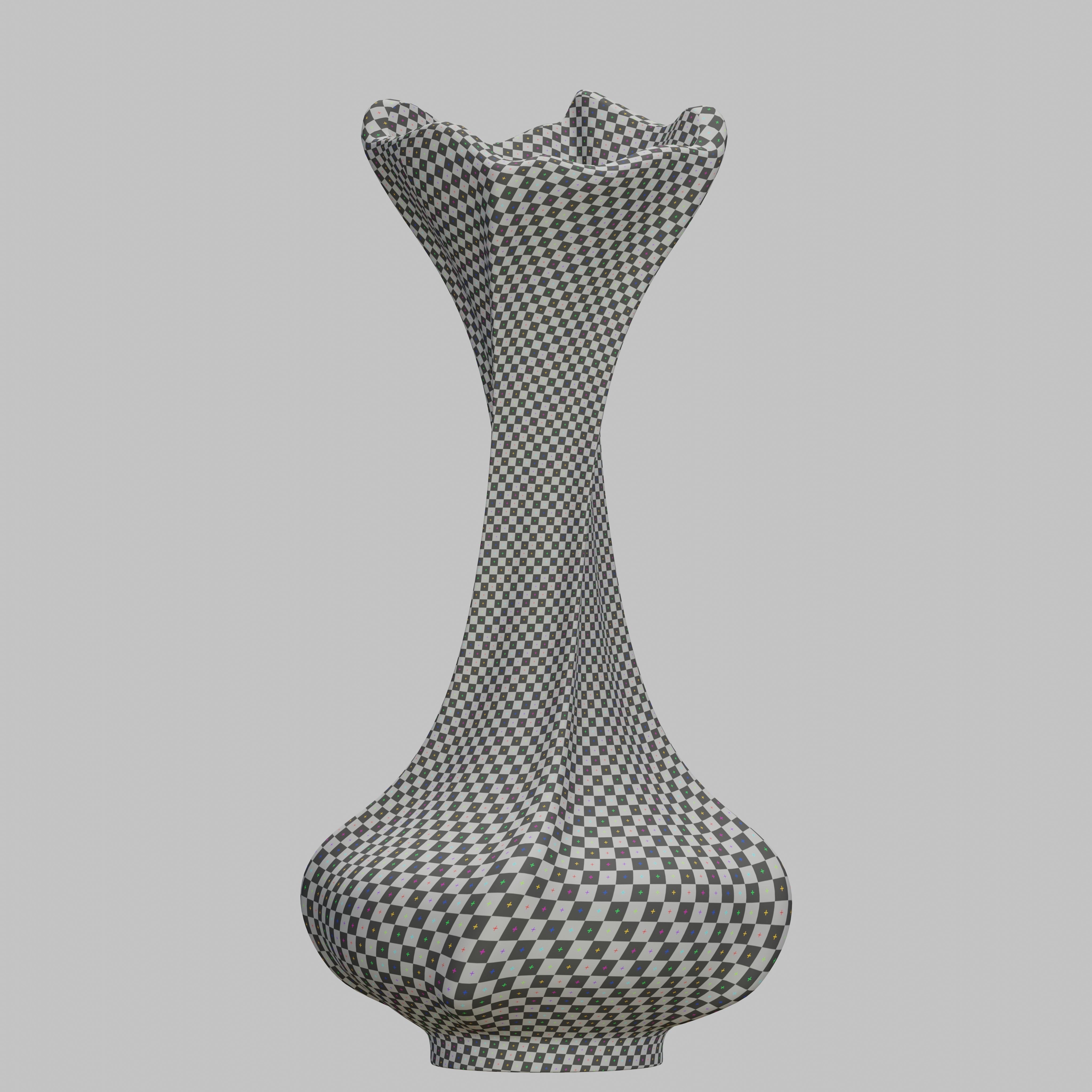 Vase 02 3D model_8