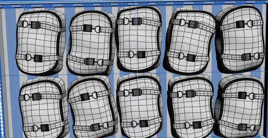 ISS Spaceship Interior 3D model_13