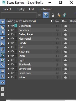ISS Spaceship Interior 3D model_16