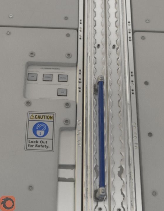 ISS Spaceship Interior 3D model_7